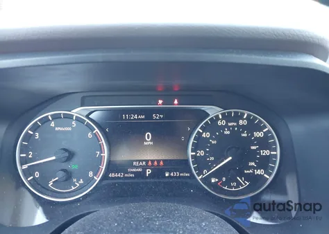 2021 Nissan Rogue Sv Fwd из США, поврежденный, VIN 5N1AT3BA7MC762695